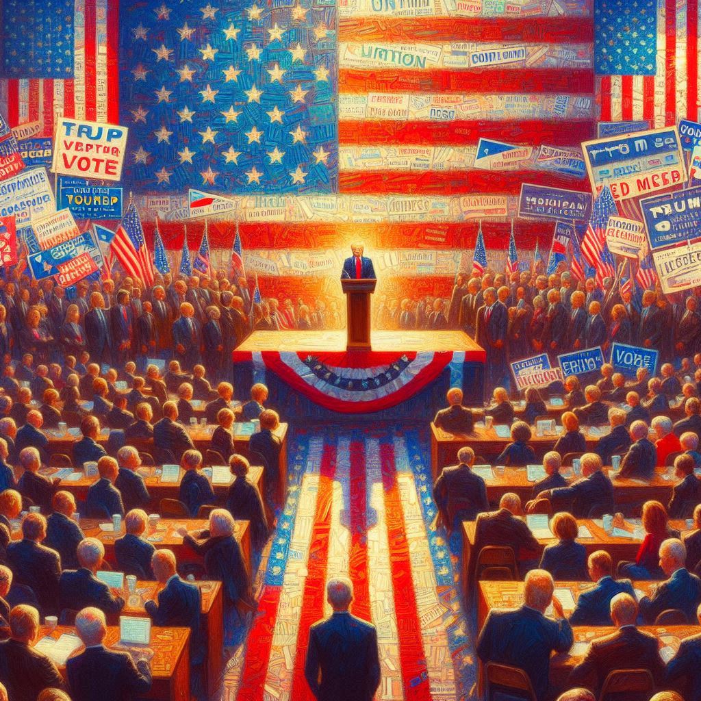 kamala harris trump